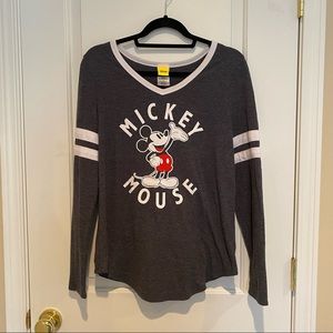Mickey Mouse Long Sleeve Tee Shirt